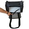 Dog bag Airline Approved Large Soft-Sided Collapsible Pet Travel Carrier for Dog Puppy,Cats,2 Kitty,Portable Dog Travel Carrier with 5 Doors,1 Storage