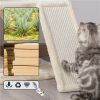 36" Cat Tree with Condo and Scratching Post Tower Kitten Activity Plush Play House Cat Nest
